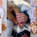 Nosa Rex and wife, Deborah, welcome baby boy