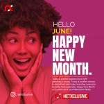 Hello June! (Happy New Month From Us)